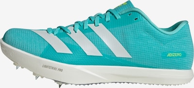 ADIDAS PERFORMANCE Sportschuh 'Adizero LJ' in aqua / weiß, Produktansicht