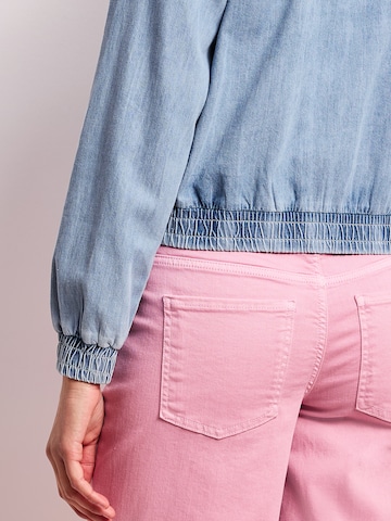 STREET ONE Демисезонная куртка в Синий