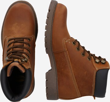 Dockers by Gerli Lace-Up Ankle Boots in Brown