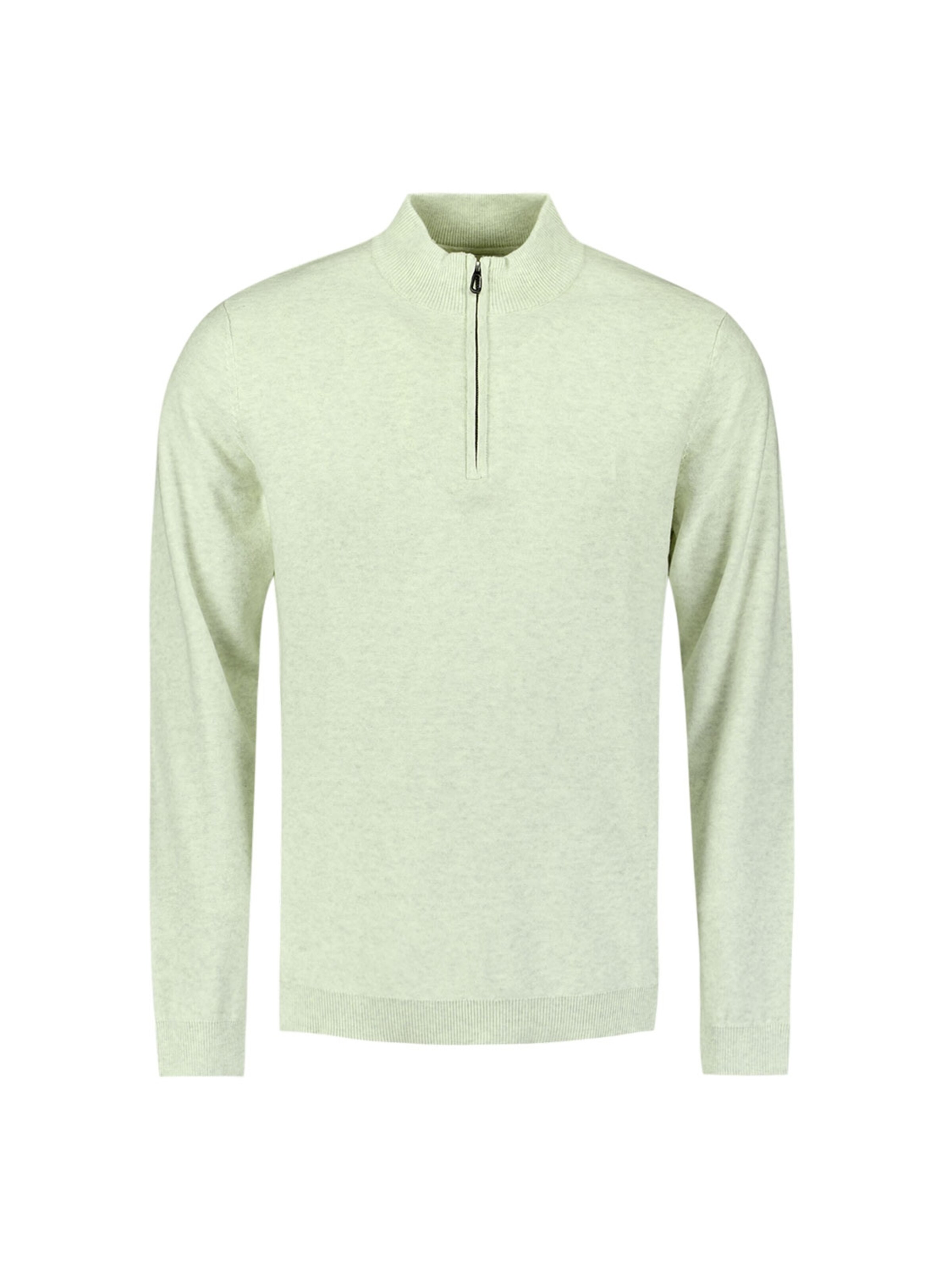 No Excess Trui in Groen: voorkant