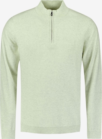 No Excess Trui in Groen: voorkant