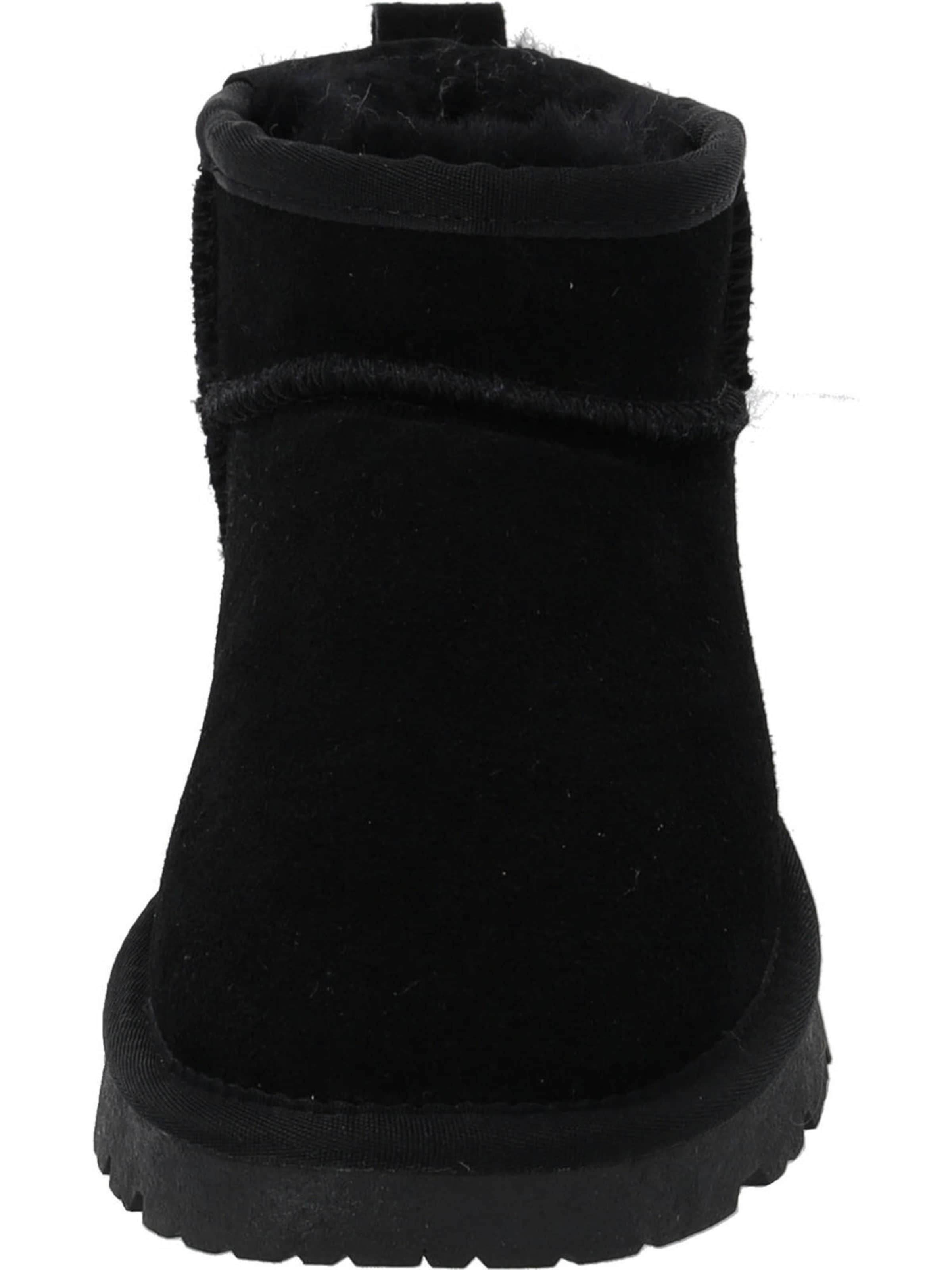 Palado by Sila Sahin Snowboots 'Miromi' in Schwarz