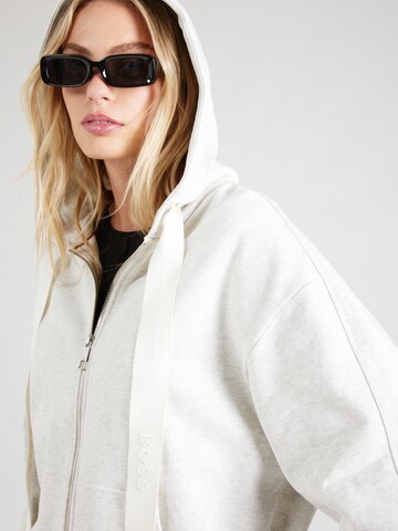 BOSS Sweatjacke 'C_Ejacky' in Grau