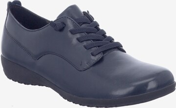 JOSEF SEIBEL Lace-Up Shoes 'Naly' in Blue