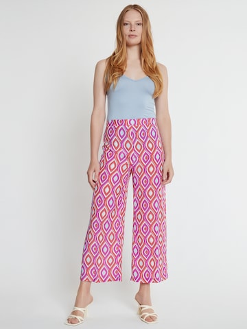 Ana Alcazar Wide Leg Hose ' Kalea ' in Mischfarben