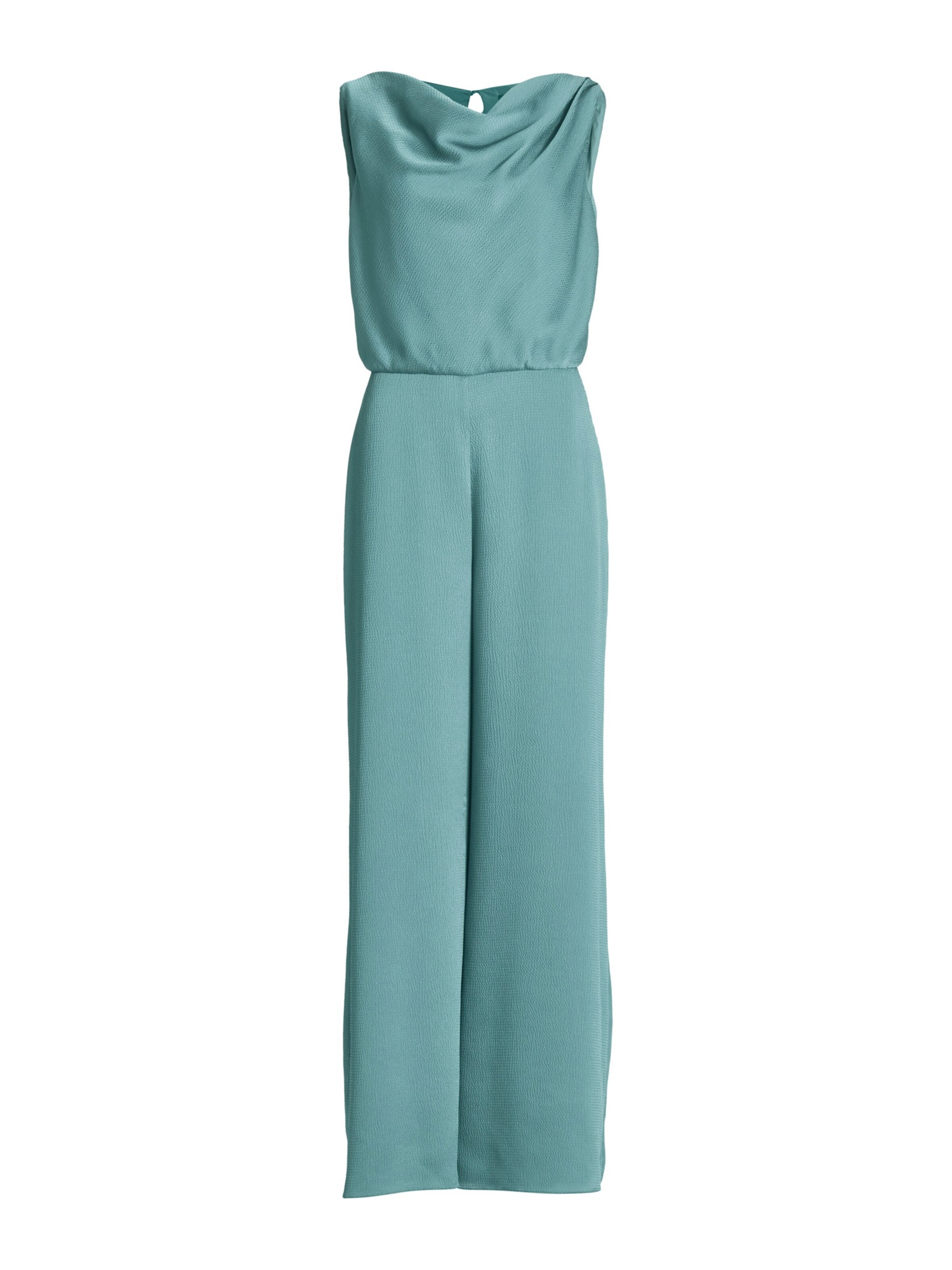 SWING Jumpsuit in Green: front