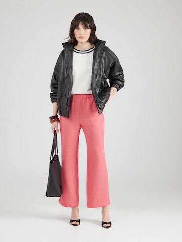 Soyaconcept Широкий Штаны 'Charissa' в Ярко-розовый