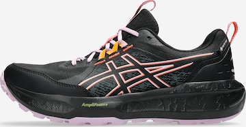 ASICS Running Shoes 'Sonoma 8' in Black: front