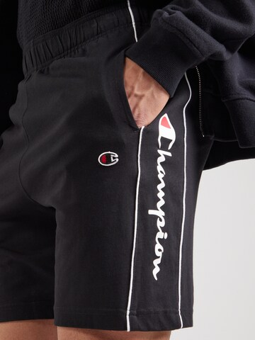 regular Pantaloni di Champion Authentic Athletic Apparel in nero
