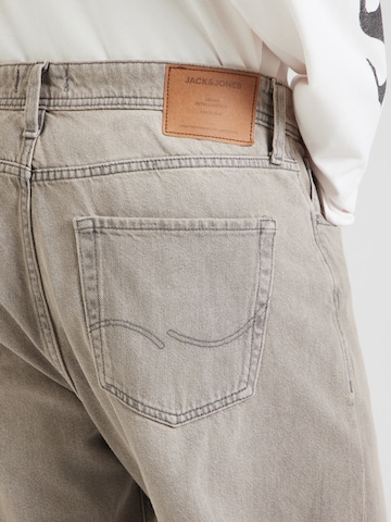 JACK & JONES Baggy Jeans 'JJIALEX JJORIGINAL' in Grau