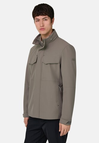 Boggi Milano Between-Season Jacket 'B TECH' in Grey: front