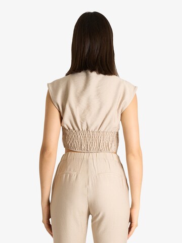 HAVE ONE Top in Beige