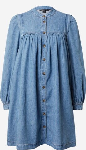 Whistles Kleid 'CHAMBRAY' in Blau: predná strana