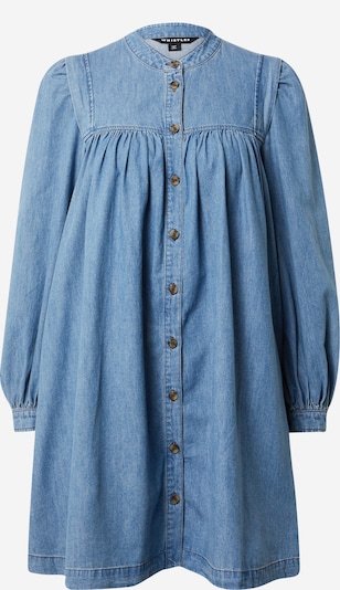 Whistles Robe-chemise 'CHAMBRAY' en bleu denim, Vue avec produit