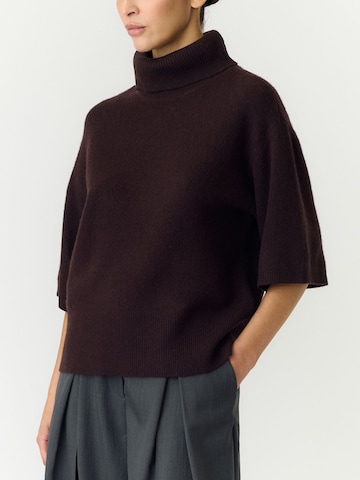 Pullover 'YASEmila' di YAS in marrone