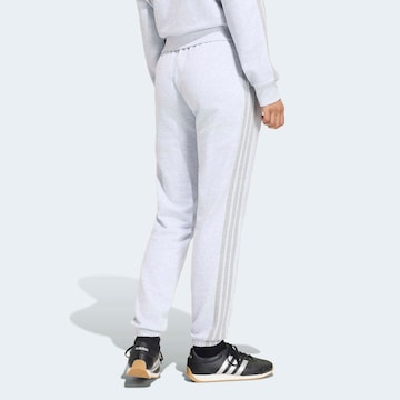ADIDAS SPORTSWEAR Tapered Workout Pants in Grey