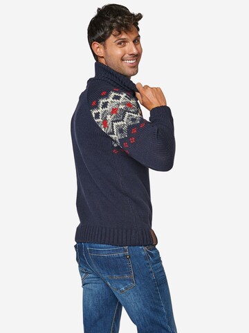 KOROSHI Sweater in Blue