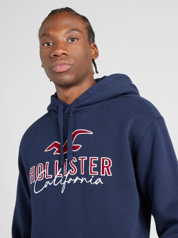 HOLLISTER Sweatshirt in Blau