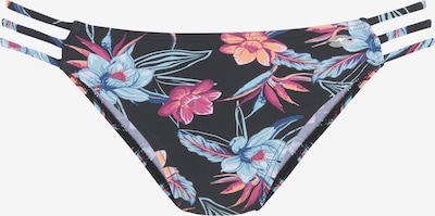KangaROOS Bikinihose in hellblau / hellorange / pink / schwarz, Produktansicht