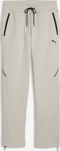 Regular Pantalon de sport PUMA en beige : devant