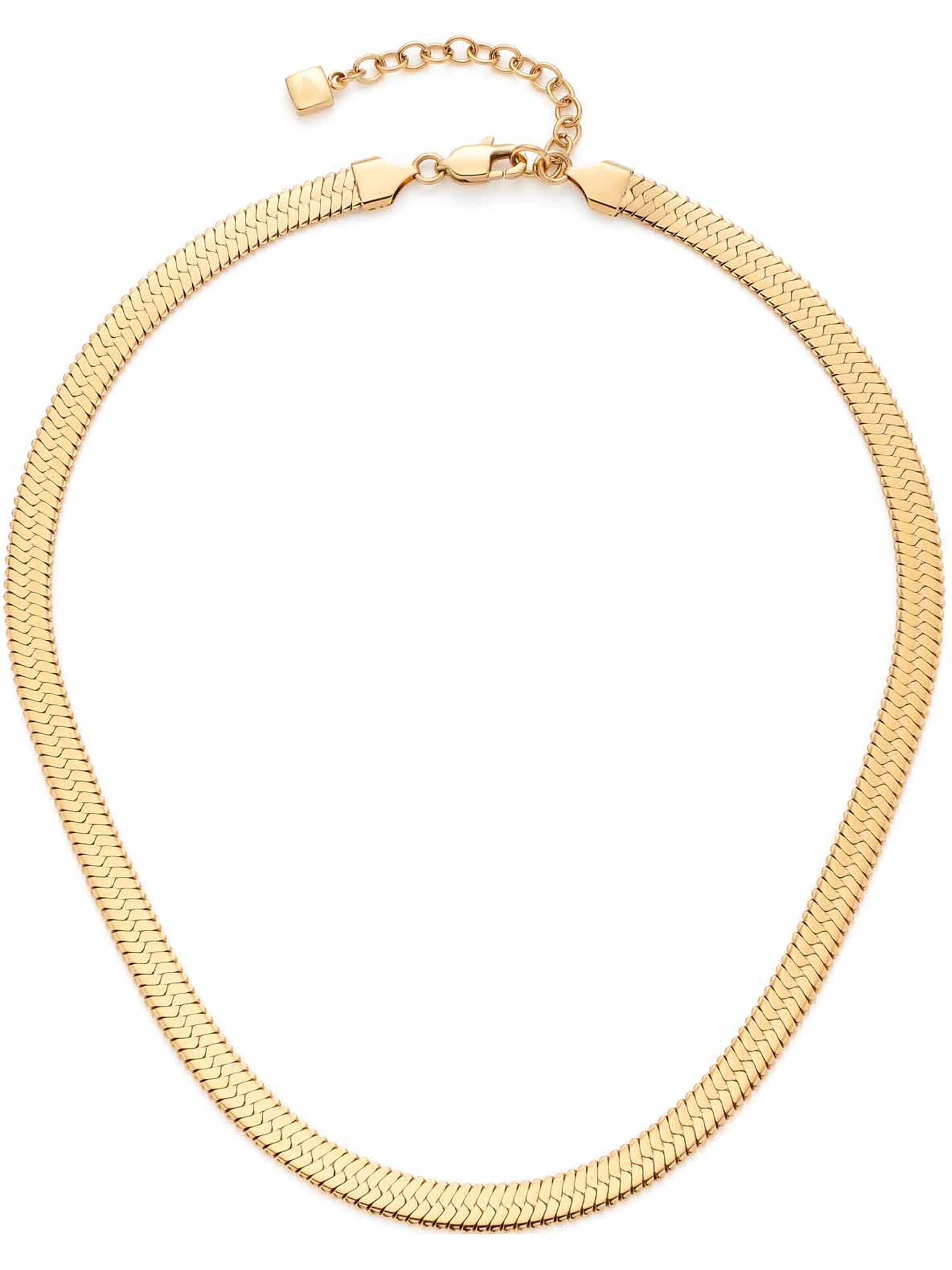 LEONARDO Kette in Gold: Vorderseite