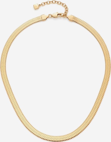 LEONARDO Necklace in Gold: front