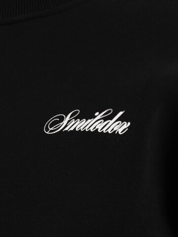 Smilodox Sweatshirt in Zwart