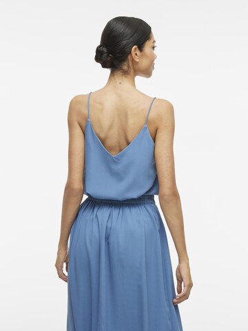 VILA Top in Blauw