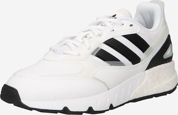 ADIDAS ORIGINALS Running Shoes 'ZX 1K Boost 2.0' in White: front