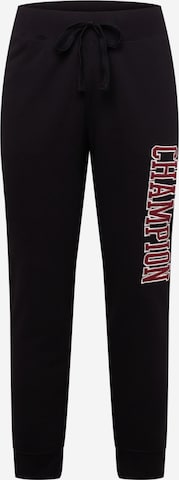 Champion Authentic Athletic Apparel - Calças em preto: frente