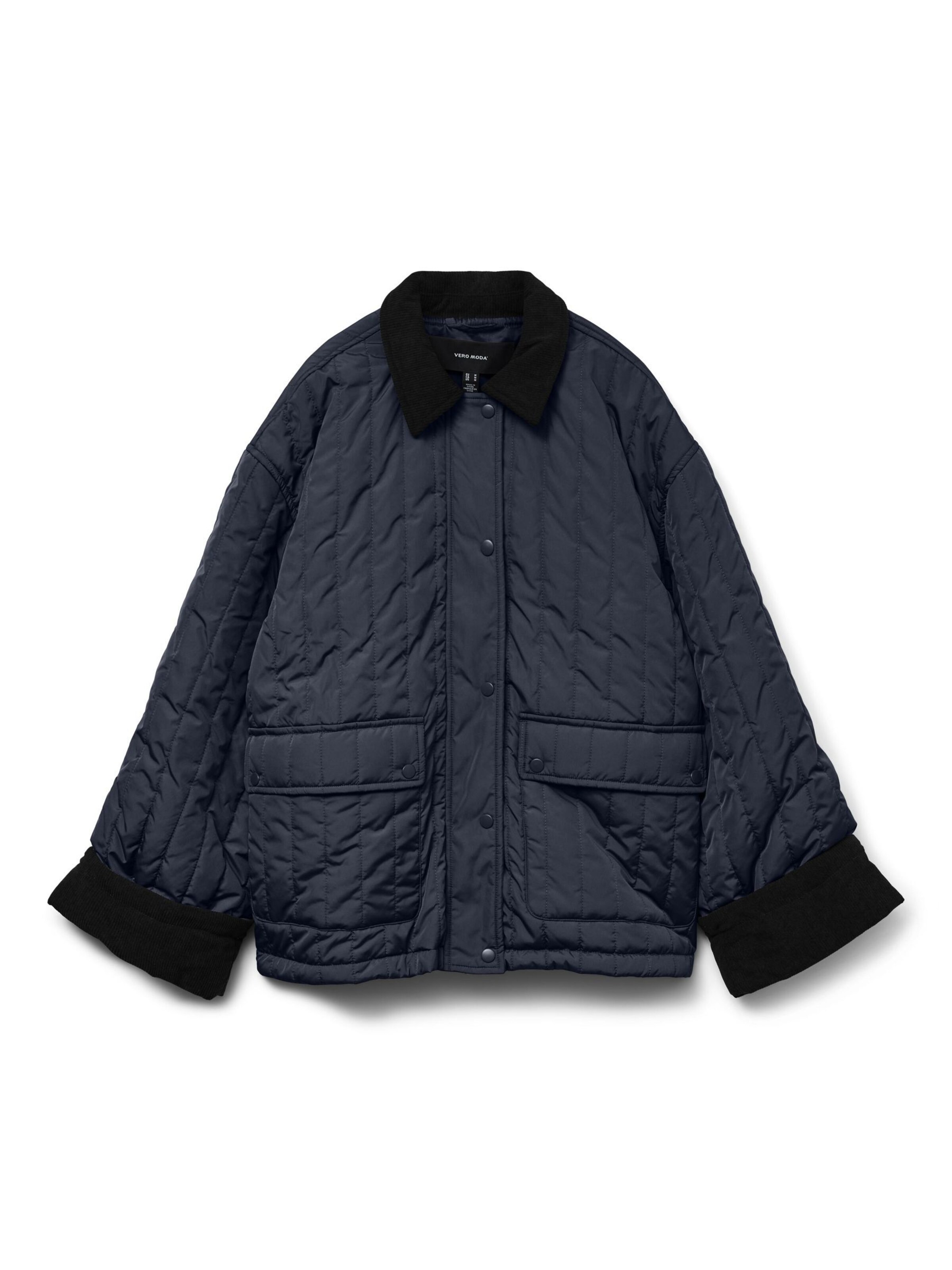 VERO MODA Steppjacke 'AWSISSY' in blau, Produktansicht