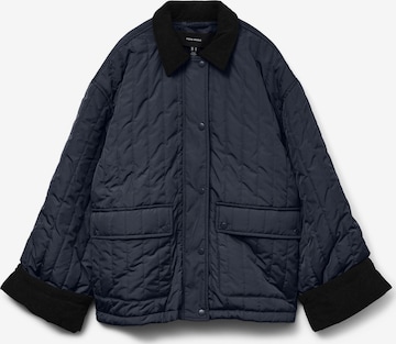 VERO MODA Winter jacket 'AWSISSY' in Blue: front