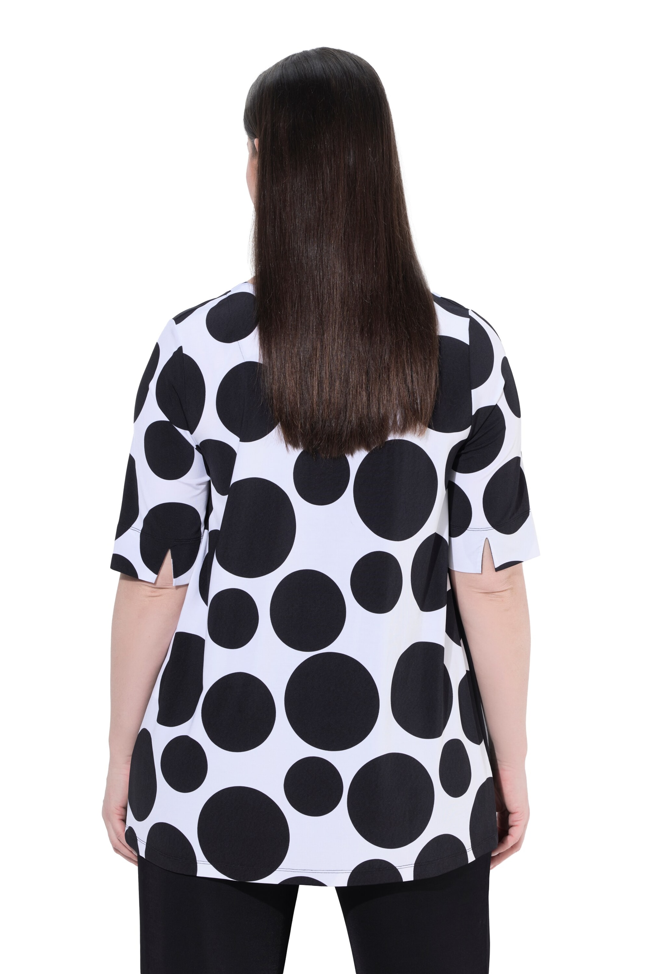 Ulla Popken Shirt in Schwarz