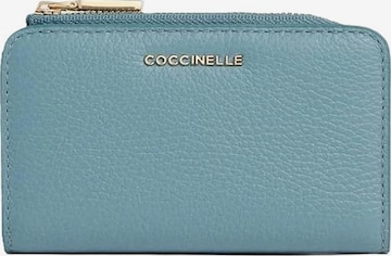 Coccinelle Portemonnaie 'E2MW511D101' in Blau: Vorderseite