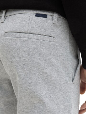 Slimfit Pantaloni chino 'Travis' di TOM TAILOR in grigio