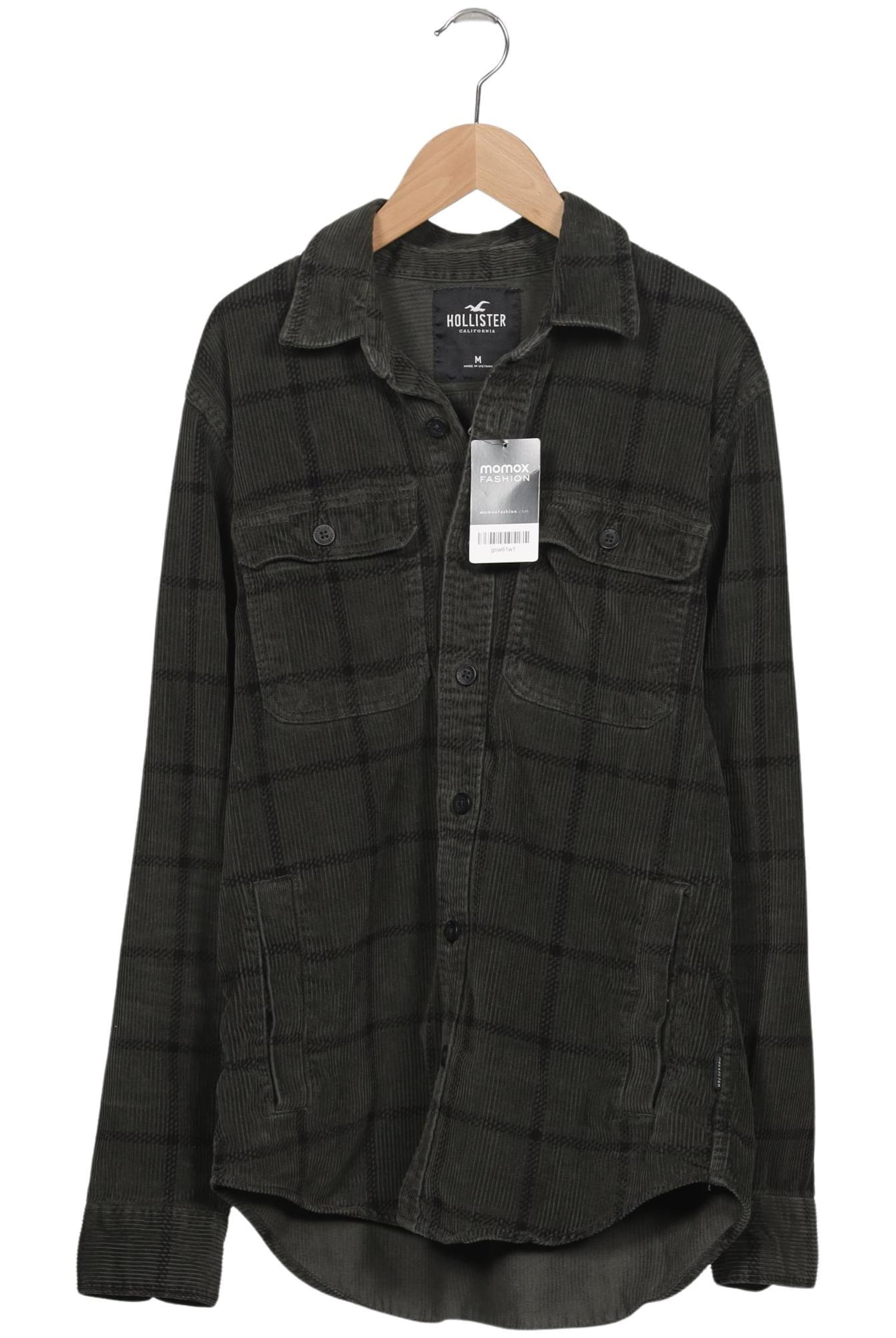 HOLLISTER Jacket & Coat in M in Green: front