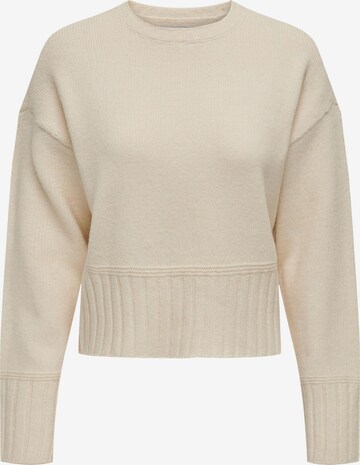 Pull-over 'Allie' ONLY en gris : devant