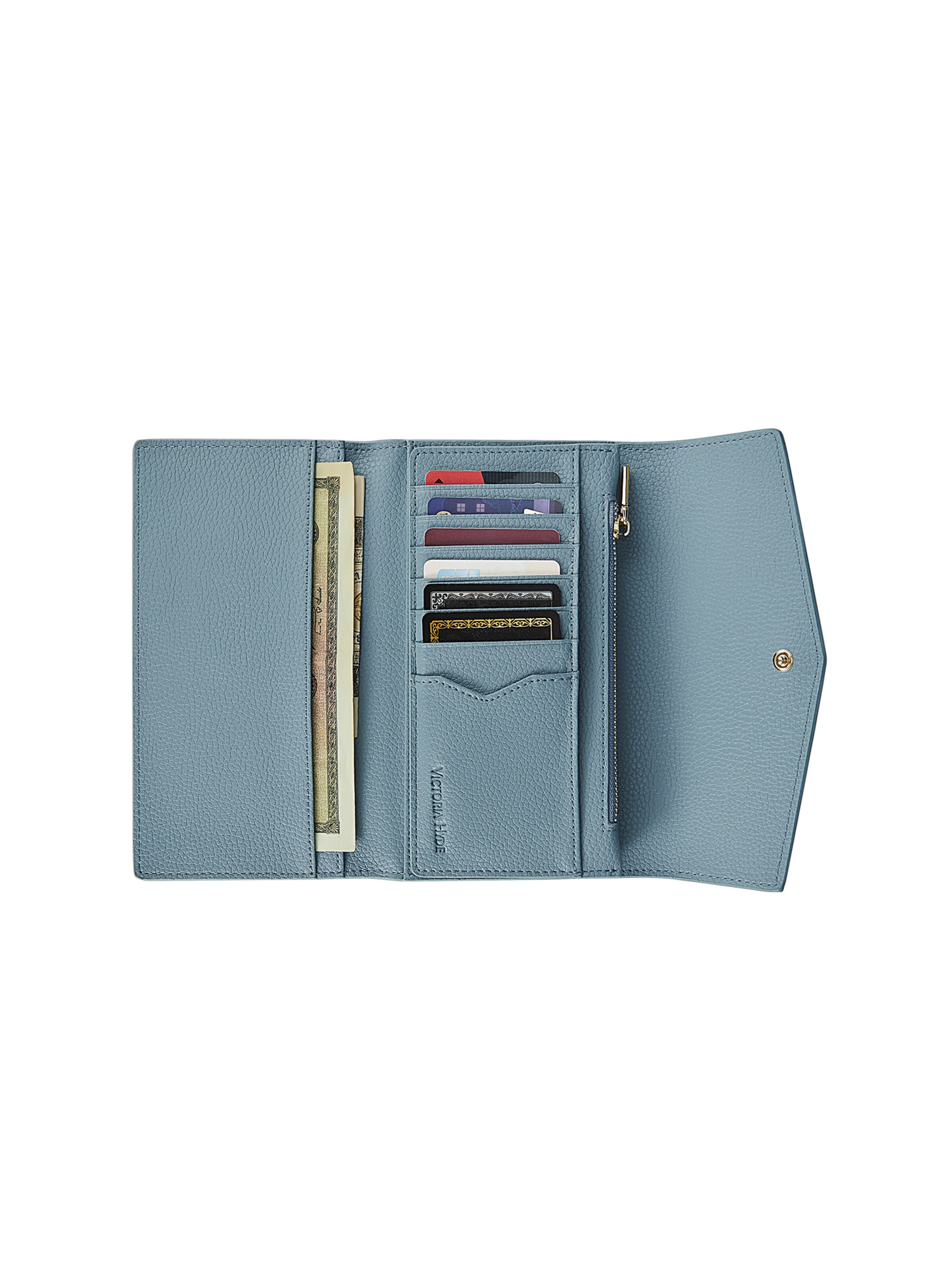 Victoria Hyde Tegnebog ' Mona ' i blå