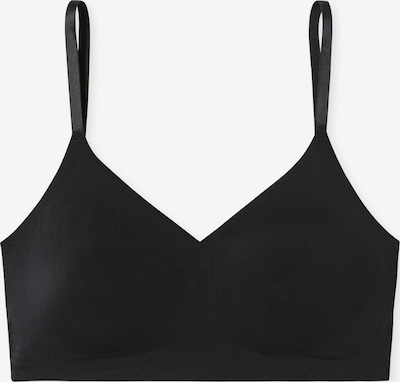 SCHIESSER Soutien-gorge ' Invisible Soft Padded ' en noir, Vue avec produit