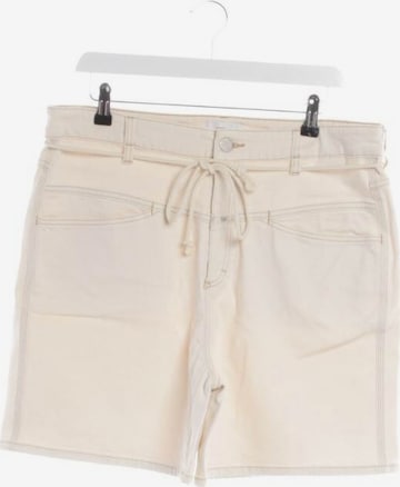 Closed Shorts in 29 in White: front