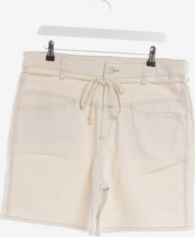Closed Shorts in 29 in Beige, Item view