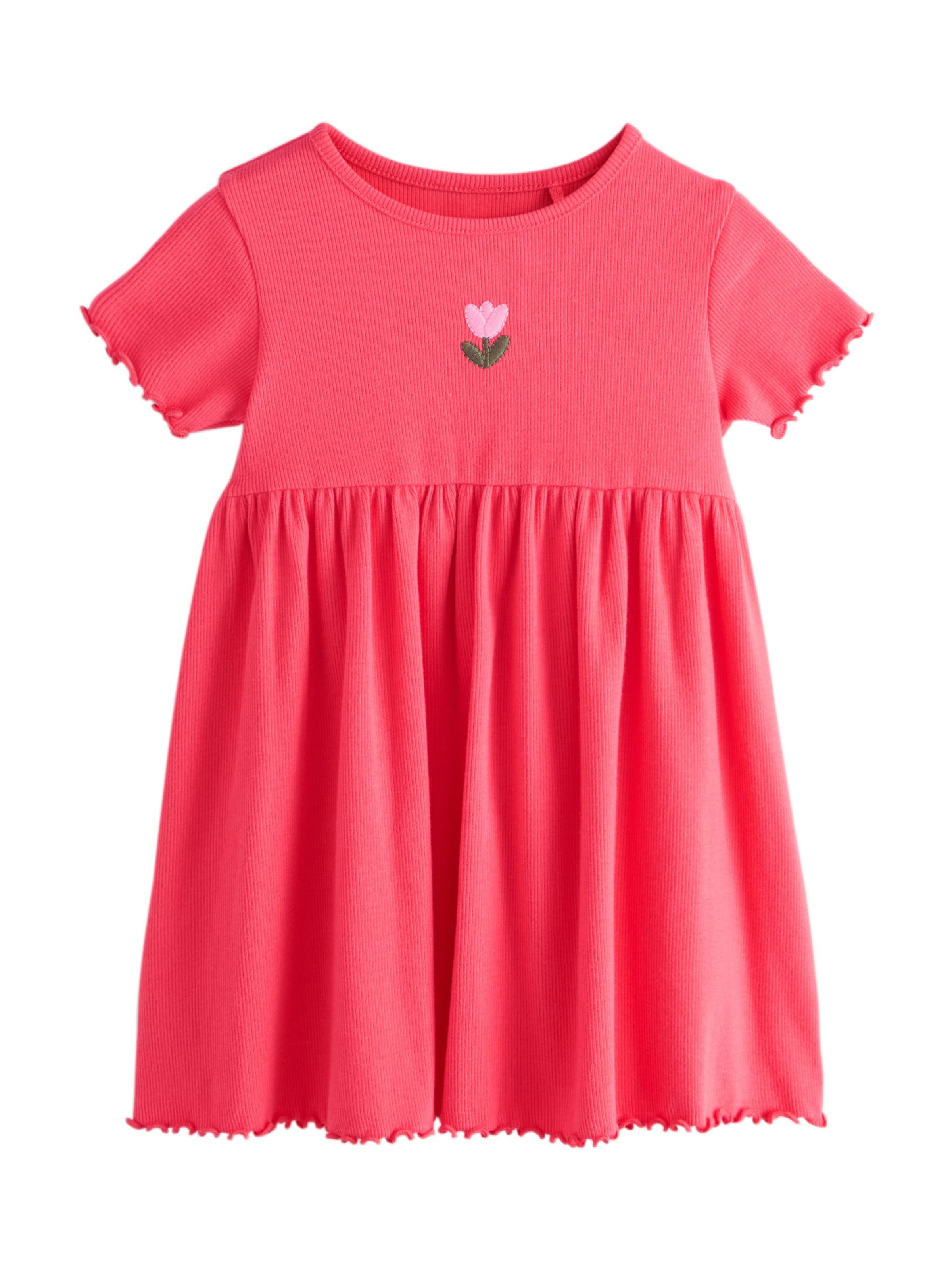 Rochie de la Next pe roșu: față
