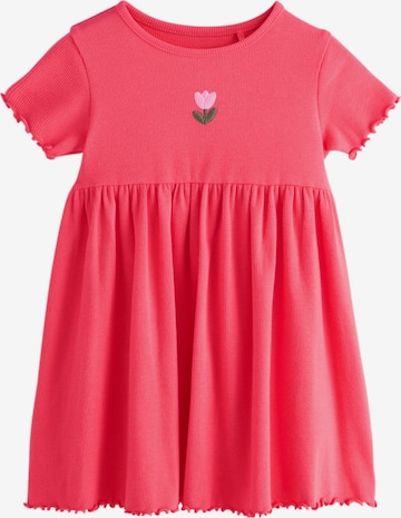 Rochie de la Next pe roșu: față