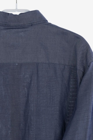 Bruun & Stengade Button Up Shirt in XL in Blue