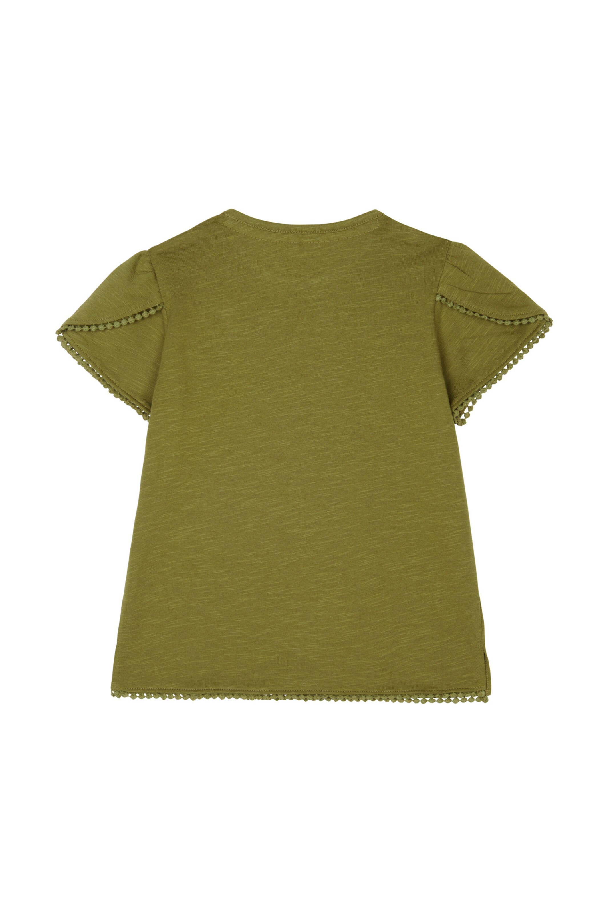 T-Shirt ' Nahunta ' Noppies en vert