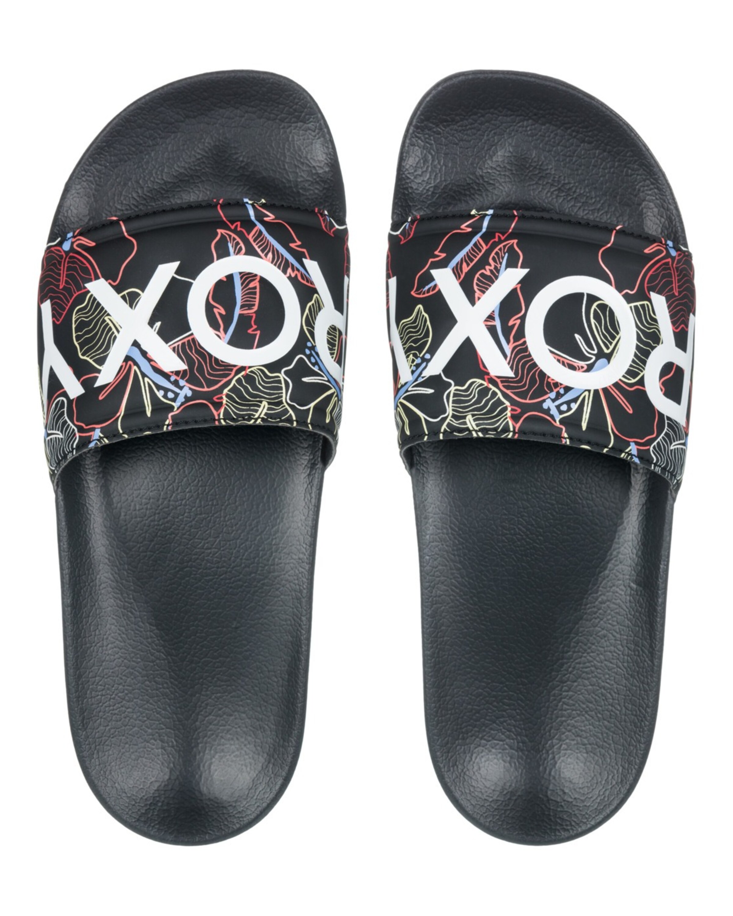 ROXY Muiltjes 'Slippy Ii' in Zwart