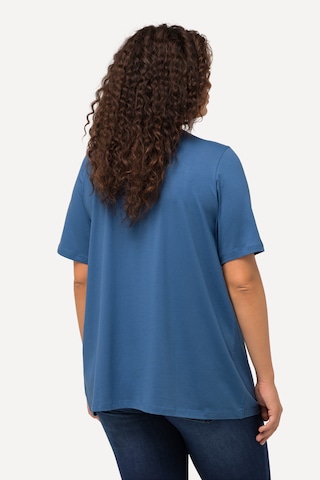 T-shirt Ulla Popken en bleu