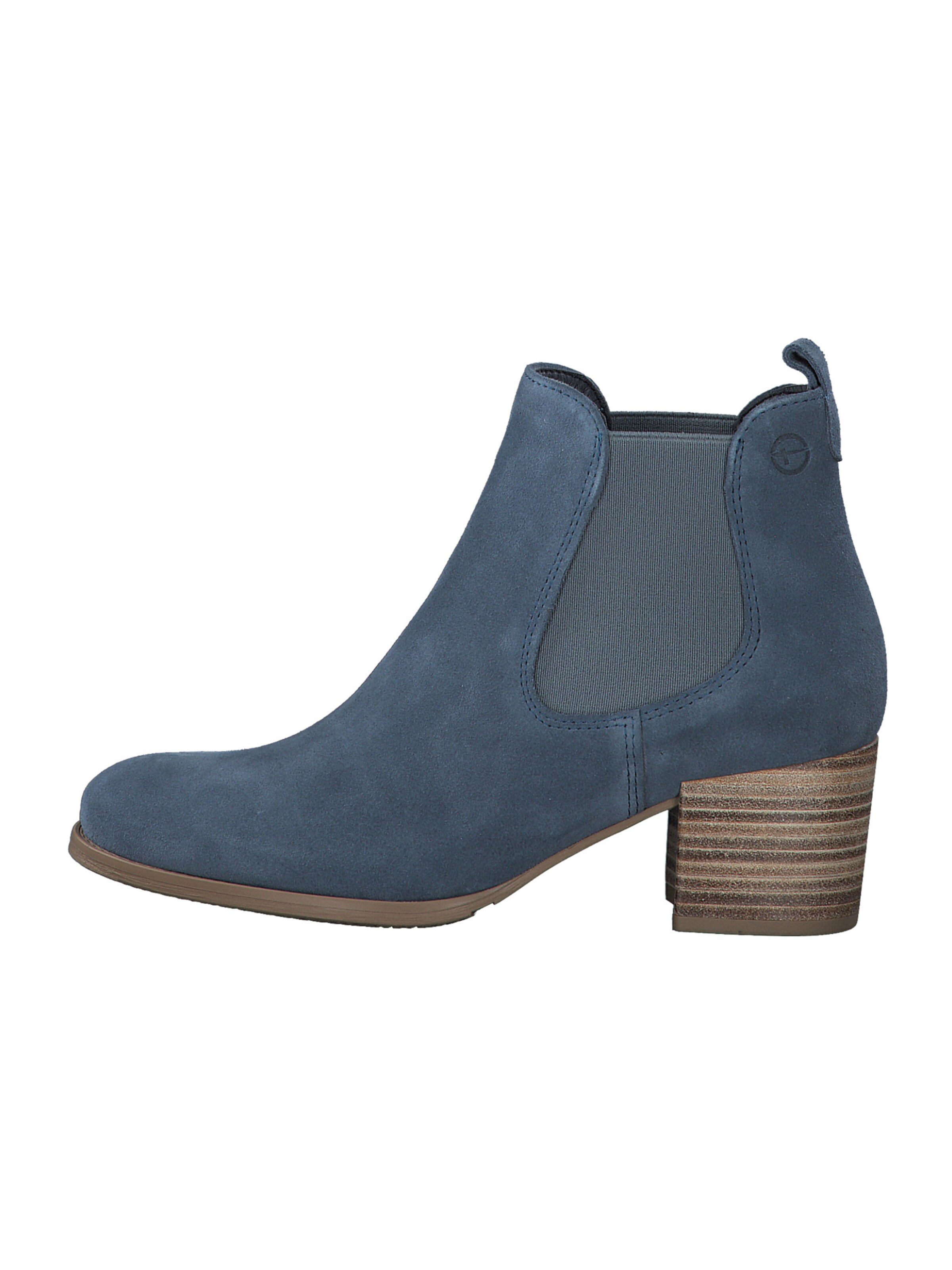 Tamaris Chelsea boots in Blue
