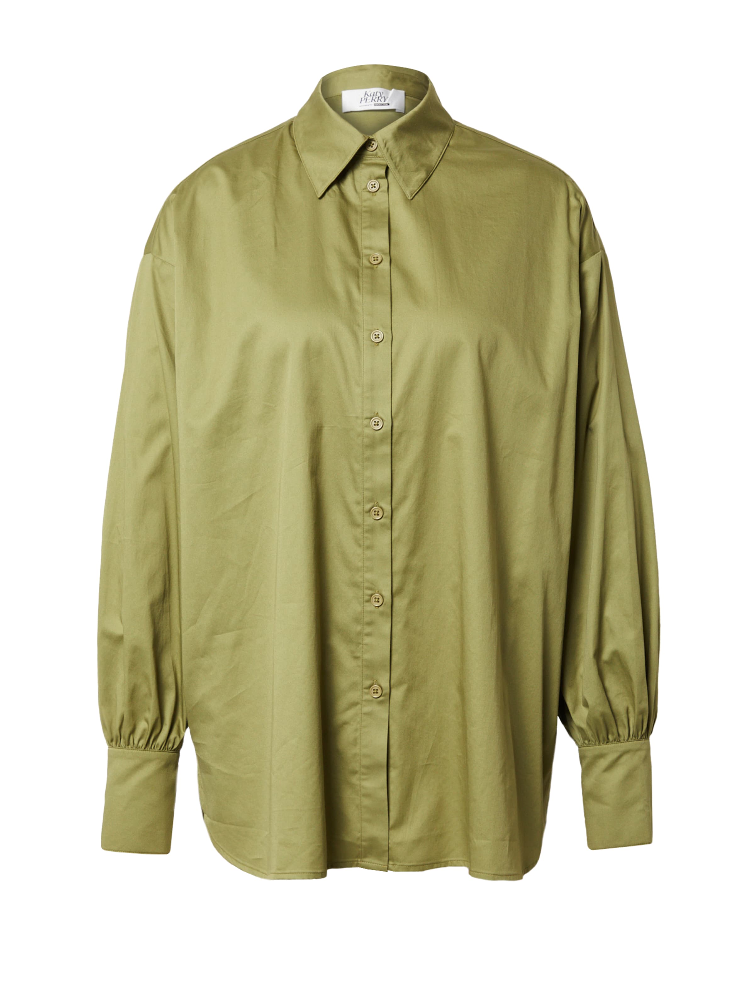 Katy Perry exclusive for ABOUT YOU Blus &#x27;Ria&#x27; i grön: framsida