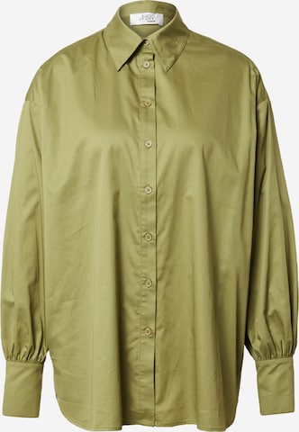 Katy Perry exclusive for ABOUT YOU Blouse 'Ria' in Groen: voorkant